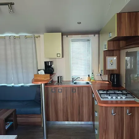 Mobil Home Climatise 3 Chambres - Parc Des 7 Fonts Agde Exterior foto