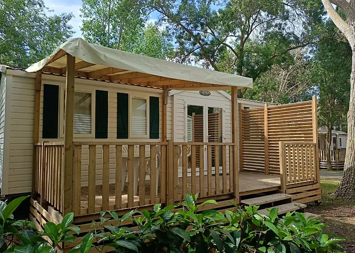 Mobil Home Climatise 3 Chambres - Parc Des 7 Fonts