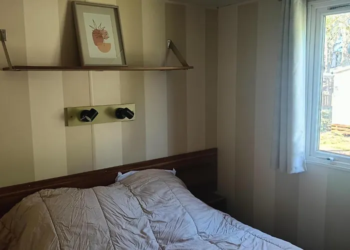 Mobil Home Climatise 3 Chambres - Parc Des 7 Fonts