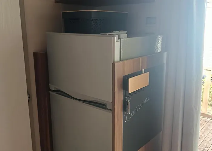 Mobil Home Climatise 3 Chambres - Parc Des 7 Fonts