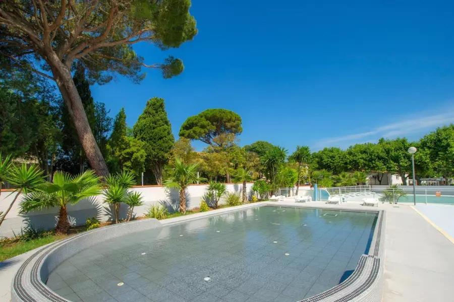 Campingplatz Mobil Climatise 3 - Parc Des 7 Fonts Agde