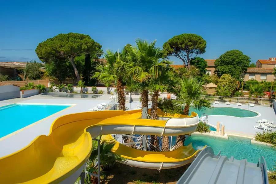 Mobil Climatise 3 - Parc Des 7 Fonts Campingplatz