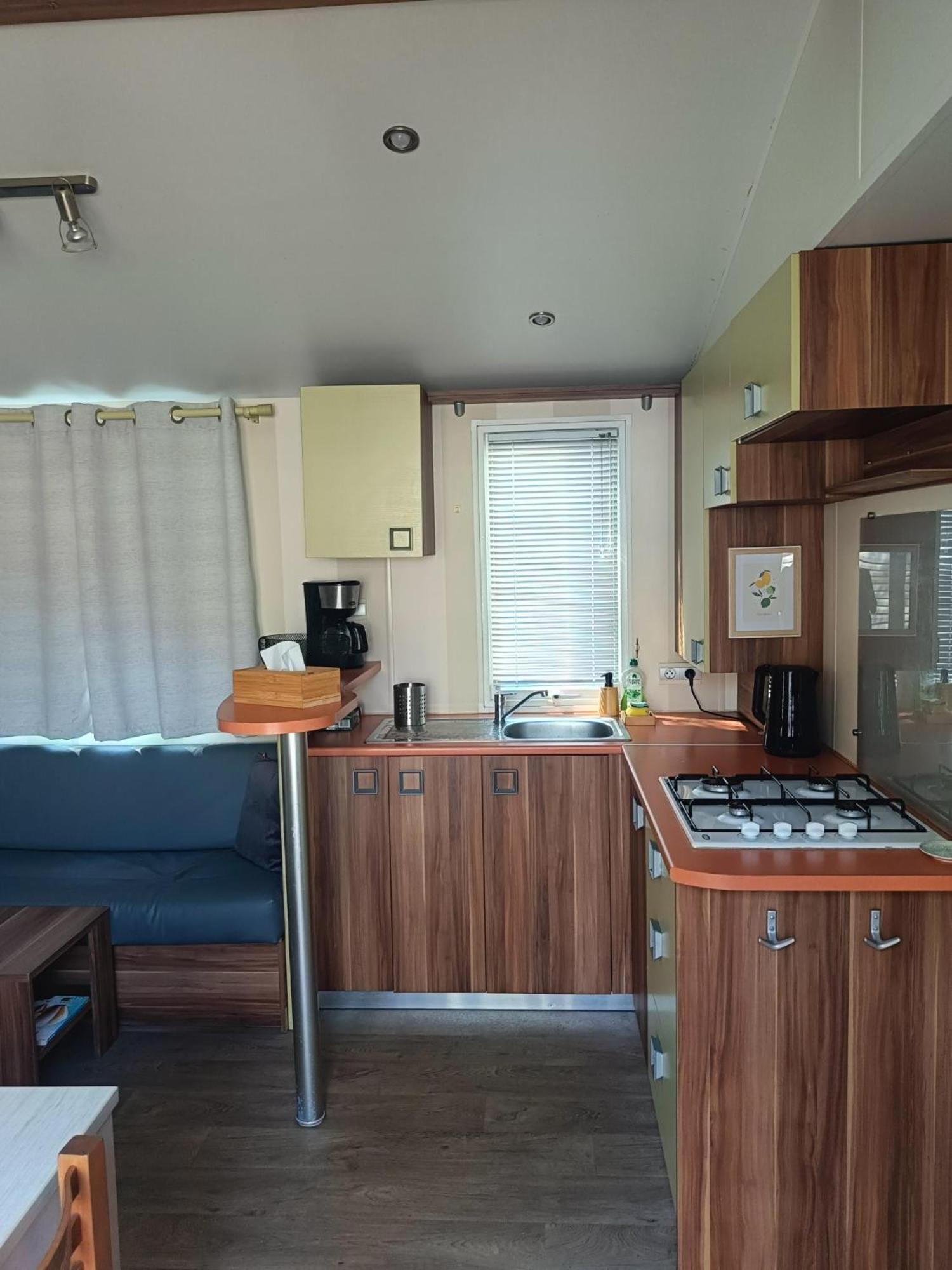 Mobil Climatise 3 - Parc Des 7 Fonts Campsite Agde
