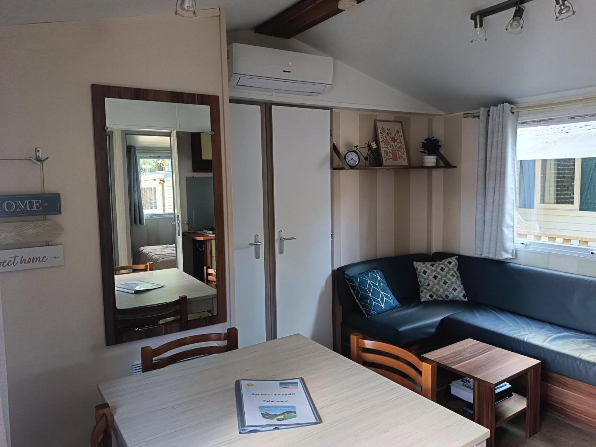 Campingplatz Mobil Climatise 3 - Parc Des 7 Fonts Agde
